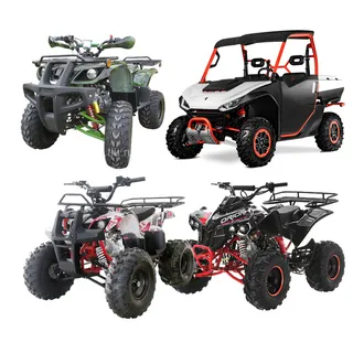 免抠霸气摩托车图片