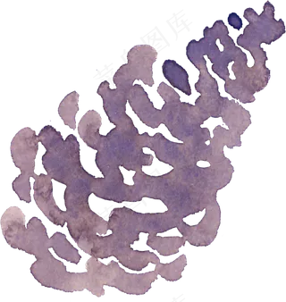 冬季圣诞节花卉果花圈植物免抠海报PNG素材