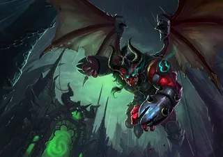 地狱领主-加里奥