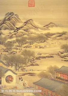 古典建筑风景艺术图片 古典建筑风景艺术图片