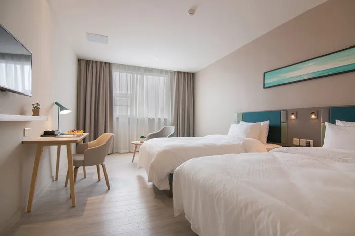 商旅高级双床房1