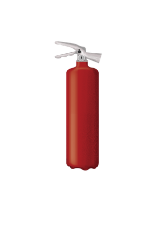 灭火器免抠素材