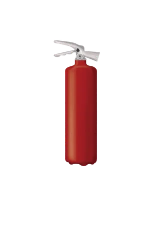 灭火器免抠素材