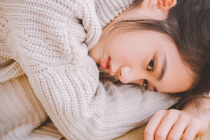 摄影图片人物美女模特照片