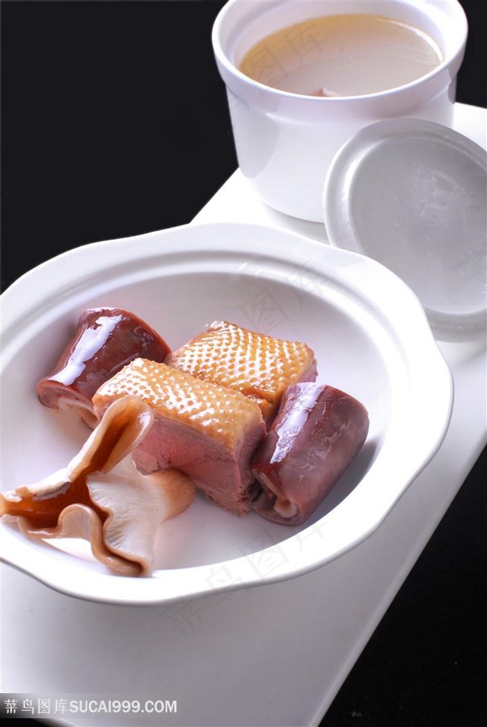 珍猪肚煲老鸭