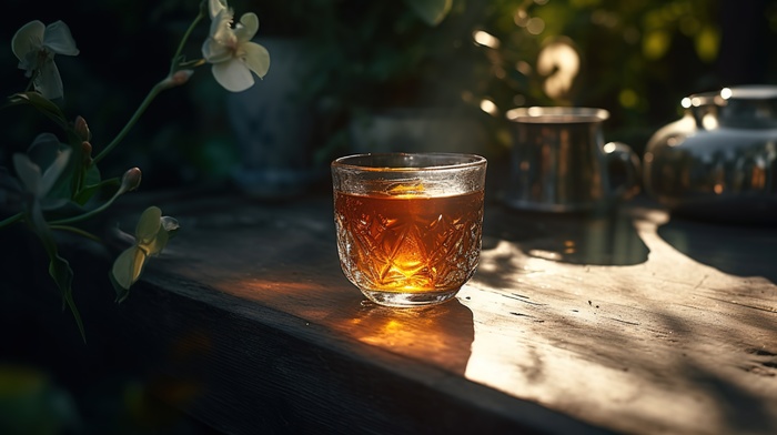 静物下午茶数字艺术