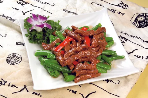 杭椒蜜豆牛柳 杭椒蜜豆牛柳