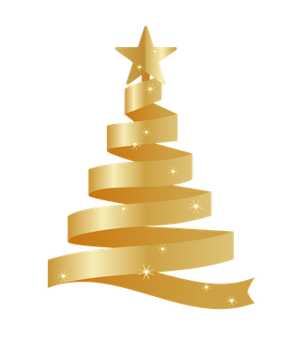 圣诞节平安夜圣诞树免扣素材圣诞元素