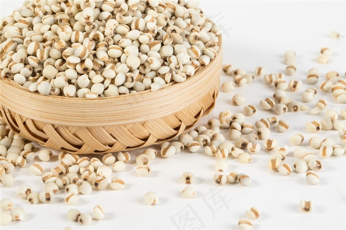 高清薏米图片