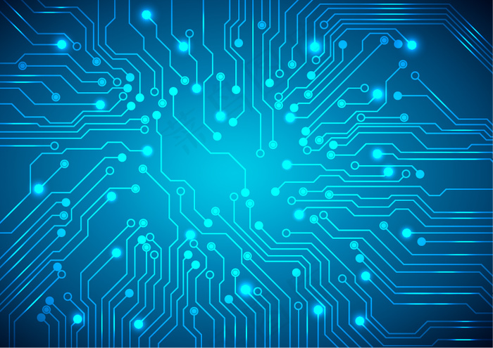 科技人工智能背景eps,ai矢量模版下载