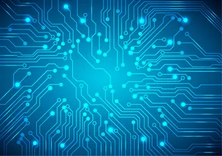 科技人工智能背景