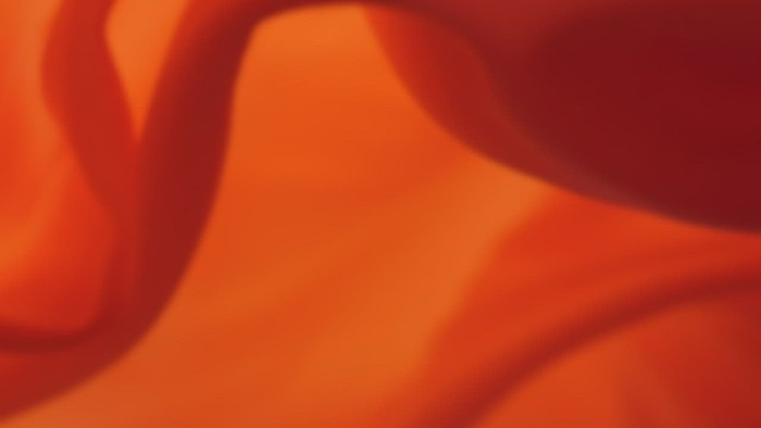 抽象的红色织物流动