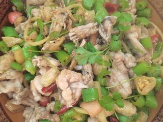 泡椒牛蛙实拍菜谱菜品图片