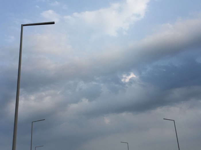 天空云朵图