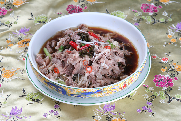 风味鲜椒羊肉