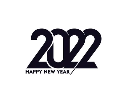 设计 2022 数字 新年 素材