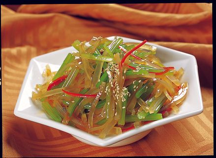 95LC-128醋芹拌牛筋