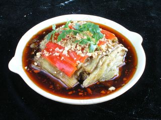 家常菜|美食|菜谱|菜单|0772农家凉茄子