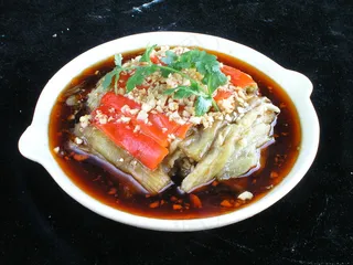 家常菜|美食|菜谱|菜单|0772农家凉茄子