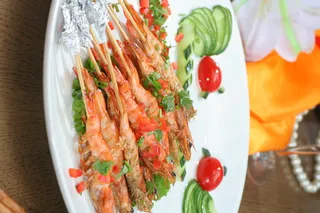 泰式串烧大虾