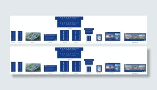 湖北昌中建筑公司工地门头围挡