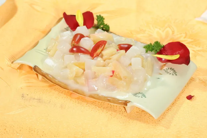 39糖汁杂果-*烧烤)