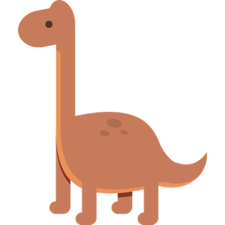 卡通恐龙生日宝宝宴派对素材恐龙派对免扣素材