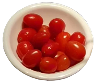 西红柿圣女果小番茄水果高清免抠实拍素材元素