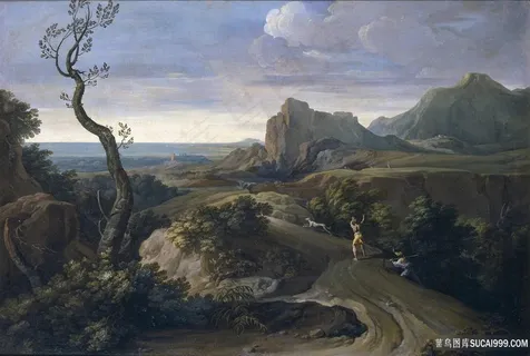 吉亚昆托,科拉多-派萨克和卡扎多风景画油画 吉亚昆托,科拉多-派萨克和卡扎多风景画油画