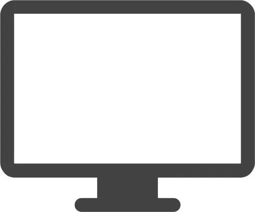 监视器 PNG免抠(512x427)