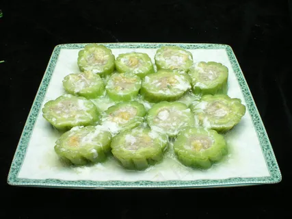 0044百花让苦瓜.JPG 0044百花让苦瓜.JPG