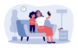 扁平化人物场景办公互联网等距ai矢量设计网页海报UI素材插画