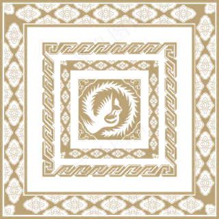 中国风传统吉祥寓意图案古代喜庆祥瑞纹样纹饰PNG免抠
