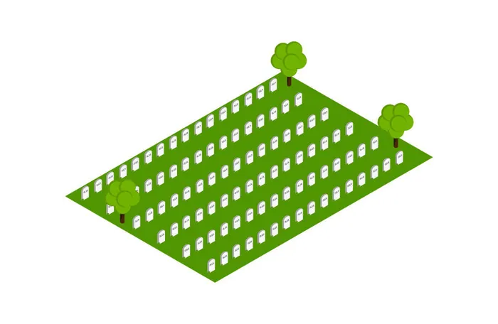 分析图素材图标集合景观建筑立面插画场景AI矢量图形设计eps,ai矢量模版下载