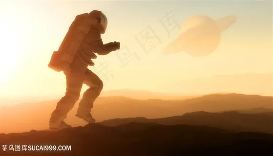 创意航天宇航员图片 创意航天宇航员图片