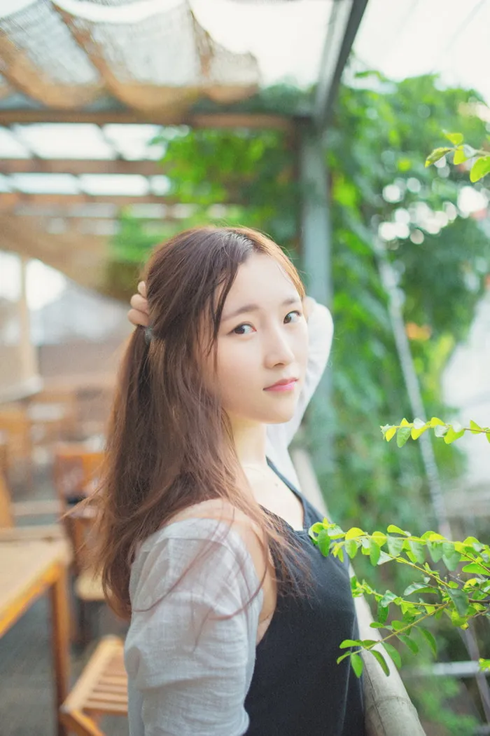 摄影图片人物美女模特照片