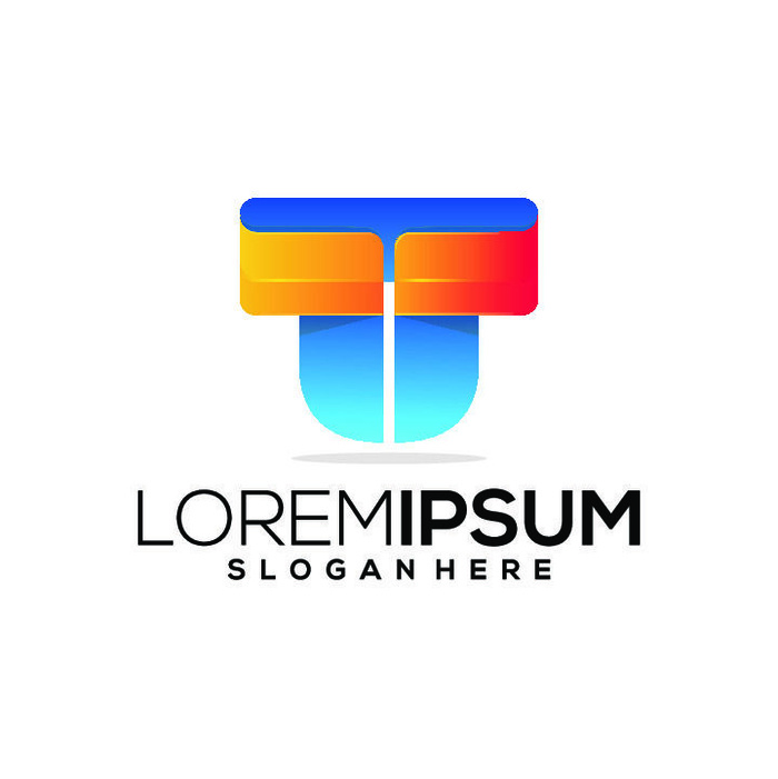 图标识标志公司字母企业商标品牌LOGO设计素材矢量模板