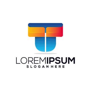 图标识标志公司字母企业商标品牌LOGO设计素材矢量模板