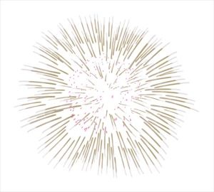 烟花 PNG免抠(300x270)