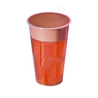 黑糖乌龙奶盖奶茶冷饮饮品图片