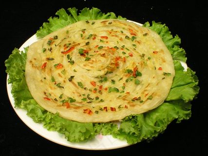香椒薄饼主食|