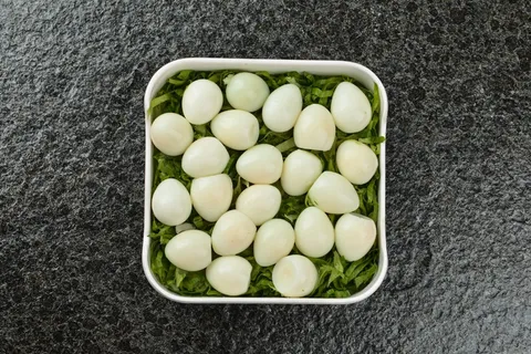 火锅菜品配菜鸟蛋鹌鹑蛋