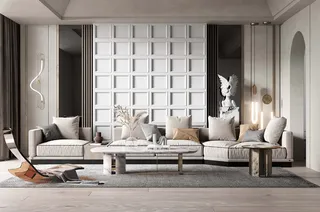 沙发背景图图片