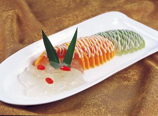 1009LC-0421木瓜芦荟富贵果