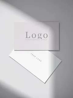 高端大气商务名片样机