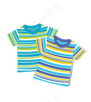 手绘卡通儿童短袖T恤