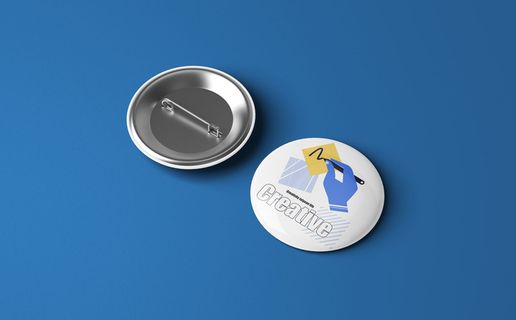 文创样机胸针样机设计素材