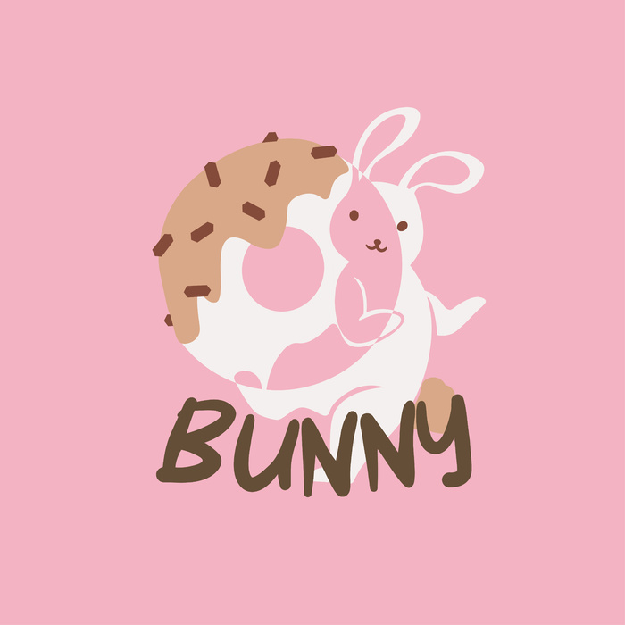 bunny兔ai矢量模版下载