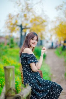 自然清新女生图片 自然清新女生图片