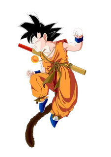 蜡笔小新龙珠赛亚人卡通